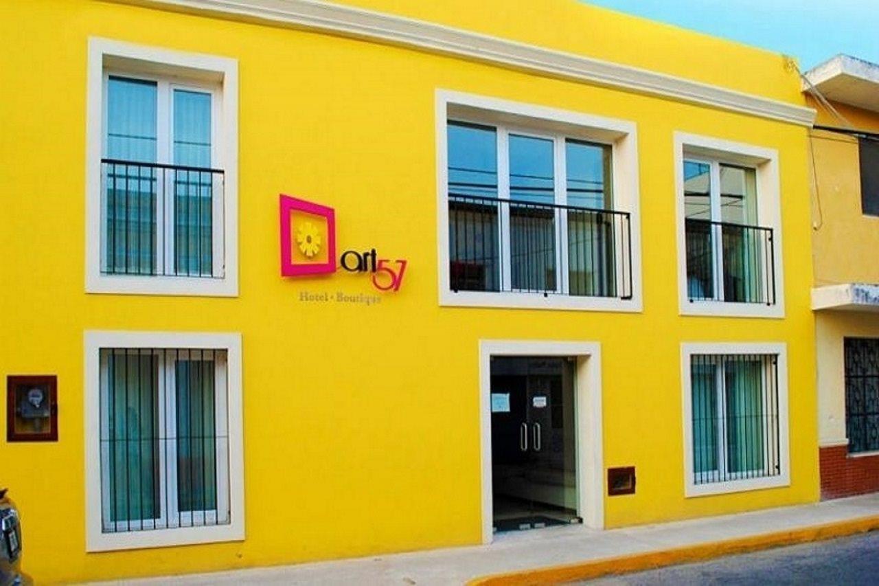Art 57 Hotel - Adults Only Mérida Eksteriør billede