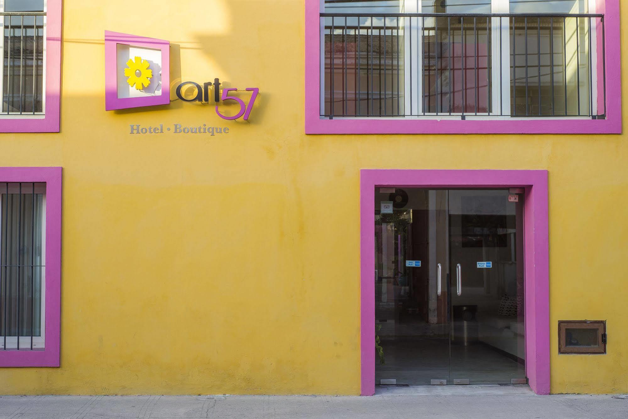 Art 57 Hotel - Adults Only Mérida Eksteriør billede